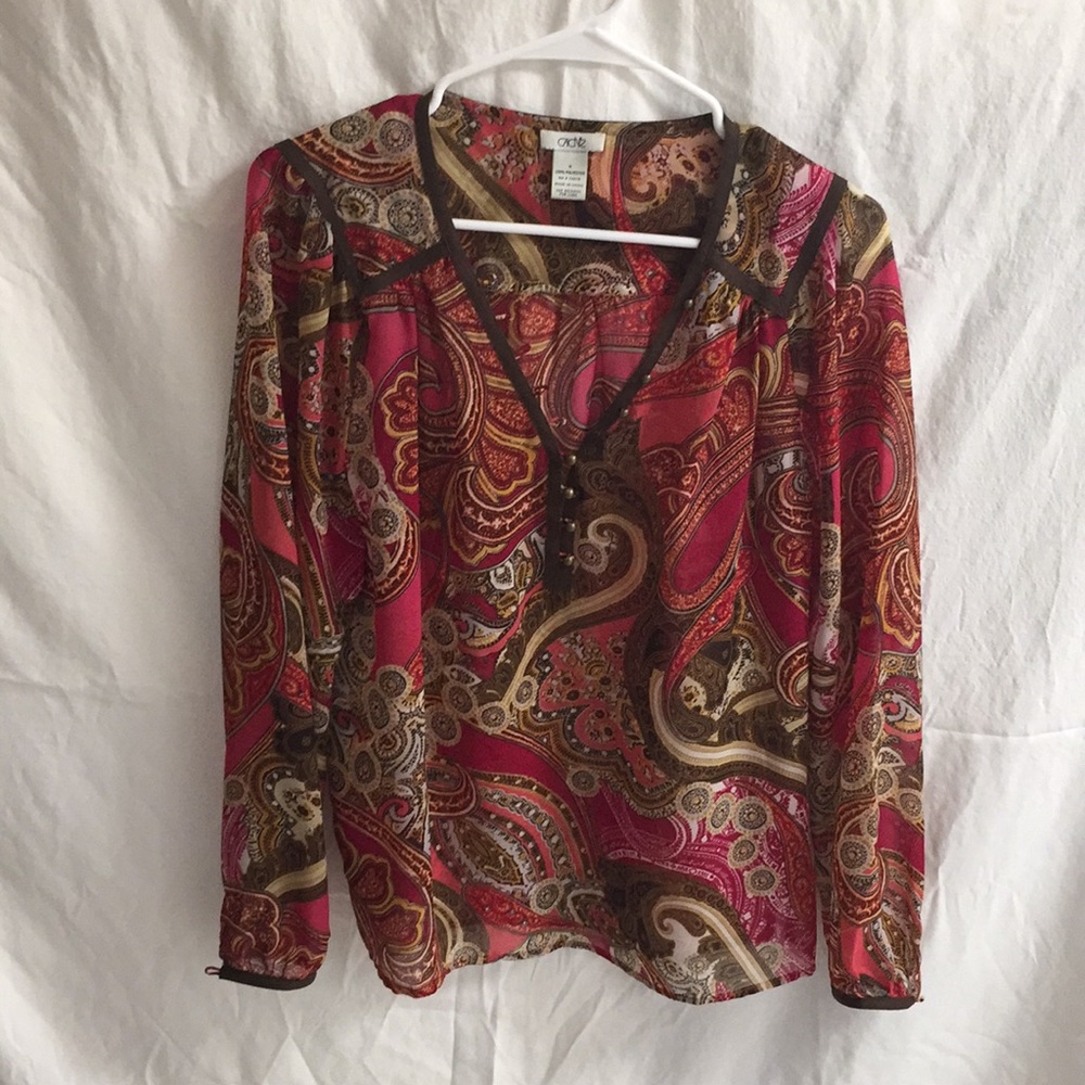 Multicolor Blouse